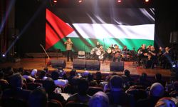 Sanatçılar "Gazze İçin Ben de Oradayım" konserinde buluştu