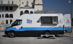 TDV, ramazan için deprem bölgesine mobil mutfak ve ikram araçları gönderdi