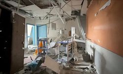 İsrail'in kuşattığı Gazze'deki Emel Hastanesi servis dışı kaldı