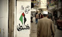 Mısırlı graffiti sanatçıları çizimleriyle Gazze'ye destek veriyor
