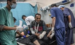 DSÖ: Gazze'de tedavi için tahliye edilmesi gereken 8 bin hasta var