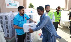 TDV, Pakistan'da ramazan yardımı dağıtımına başladı