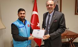 Türkiye Diyanet Vakfından İslamabad Büyükelçisi Paçacı'ya ziyaret