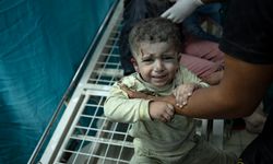 Katil İsrail, 14 bin Filistinli çocuğu katletti!