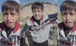 Gazzeli çocuk: "Denize yardım atarak bizi küçük düşürüyorlar!"