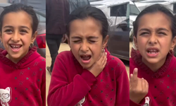 Gazzeli kız çocuğu, yaşadıklarına dayanamadığını söyledi