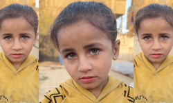 Gazzeli küçük kıza ne istediği soruldu: "Babamı istiyorum"