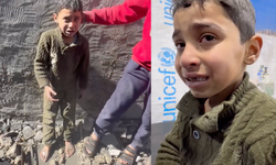 Filistinli çocuk, evinin İsrail güçleri tarafından bombalandığı anı anlattı: "Bir anda molozlar ağzıma girdi"