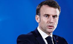 Macron, Filistinlilerin Refah'tan zorla çıkarılmasının "savaş suçu" olacağını bildirdi