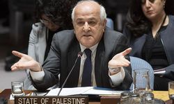 Filistin'in BM Daimi Temsilcisi Mansur: "İsrail halkımızı açlıktan öldürüyor"