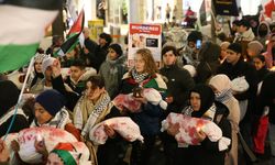 Avusturya'da, İsrail saldırılarında ölen Filistinliler için "hüzün yürüyüşü"