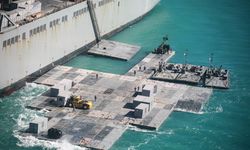 Pentagon, Gazze'ye seyyar liman inşaatı için 4 gemiyi Akdeniz'e yolluyor