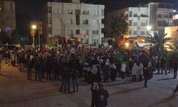 Ürdün'de Gazze'ye destek gösterisi