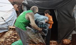 İHH’dan Suriye’deki 16 bin aileye kış yardımı