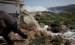 Norveç Mülteci Konseyi, Batı Şeria atık suyunun çevre tehdidi olduğunu açıkladı