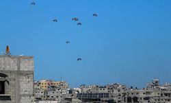 ABD ve Ürdün, Gazze'nin kuzeyine havadan yardım indirdiklerini açıkladı