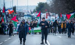 Karadağ'da İsrail'in Gazze'ye yönelik saldırıları protesto edildi