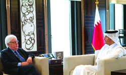 Katar Başbakanı ve BM yetkilisi, Gazze'ye yardım girişinin kolaylaştırılmasını görüştü