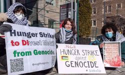 Kanada'daki öğrenciler, İsrail bağlantılı şirket çekilmesi için açlık grevinde
