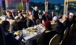 Türkiye'nin Filistin nezdindeki Kudüs Başkonsolosluğu Eski Şehir'de iftar verdi