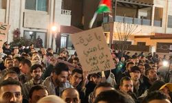 Ürdünlüler, Gazze ile dayanışma gösterilerini sürdürüyor