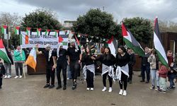 İrlanda'da Filistin Toprak Günü'nün 48. yılı etkinliği düzenlendi