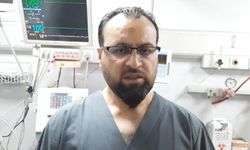 Gazze'de gönüllü hizmet veren Türk cerrah: "Çocuklar yetim kalamıyor, ölüyor"