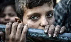 Gazze'de çocuklar enkazlar arasında yakacak odun arıyor