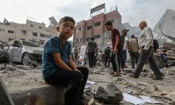 Filistin: Uluslararası toplum Gazze'de sivilleri koruyacak bir tedbiri hayata geçiremedi