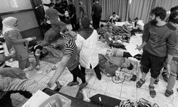 İsrail Şifa Hastanesi çevresindeki evleri hedef aldı, hastanedeki yaralıları alıkoydu