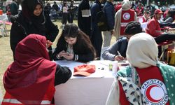 İslamabad'da, Türk Kızılay ve Pakistan Kızılayı işbirliğinde kan bağışı kampanyası düzenlendi