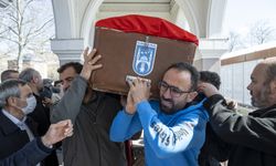 Ankara'da hayatını kaybeden Filistinli son yolculuğuna uğurlandı