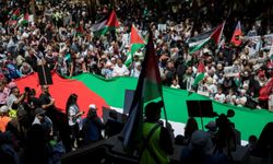 Avustralya'da Filistin'e destek gösterisinde 12 kişi gözaltına alındı