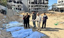 İsrail ordusunun harabeye çevirdiği Şifa Hastanesinde toplu mezar bulundu