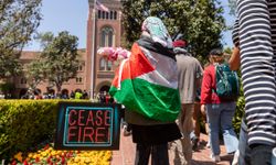 Üniversitelerde gözaltılara rağmen Filistin'e destek gösterileri sürüyor
