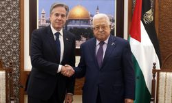 Blinken, Filistin Devlet Başkanı Abbas ile yeni kabineyi görüştü