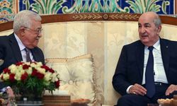 Filistin ve Cezayir liderleri "İsrail'in Filistin halkına yönelik saldırılarını" görüştü