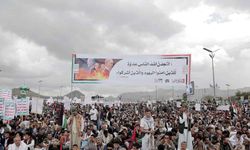Yemen'in 15 kentinde Filistinlilerle dayanışma gösterileri düzenlendi