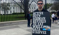 ABD'li asker, Gazze için açlık grevi yapıyor