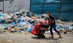 Refah'taki çöp yığınları sağlık tehdidi oluşturuyor