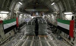 Birleşik Arap Emirlikleri, Gazze'ye 26. kez havadan yardım indirdi
