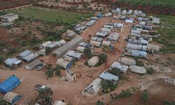 İdlib'de kamp sakinleri Ramazan Bayramı'na buruk giriyor