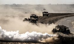 İsrail ordusunun Gazze çevresindeki askeri hareketliliği devam ediyor