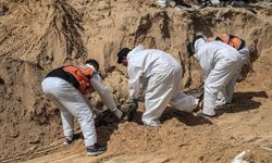 Han Yunus’ta İsrail ordusunca öldürülen 50 Filistinlinin cesedi çıkarıldı
