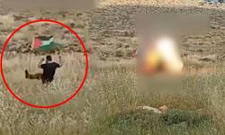 Batı Şeria'da bayrağa saldıran yerleşimci patlayıcıyla yaralandı