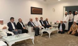 HÜDA PAR Genel Başkanı Yapıcıoğlu'ndan İsmailağa Cemaati'ne taziye ziyareti