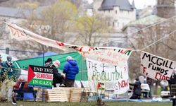 McGill, Filistin çadırlarının dağıtılması için polisi çağırdı