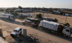 Ürdün, Gazze'ye 52 kamyon insani yardım malzemesi gönderdi