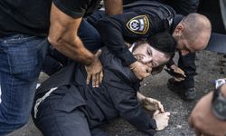 Kudüs'te İsrail polisi ile Yahudi bir grup arasında arbede yaşandı