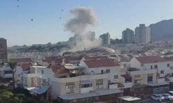 İsrail'in Eylat kentinde İHA saldırısı: Bir bina hasar gördü